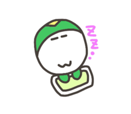 Nitijousensi Kiguruminja sticker #3878791