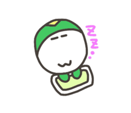 Nitijousensi Kiguruminja sticker #3878791