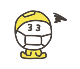 Nitijousensi Kiguruminja sticker #3878792