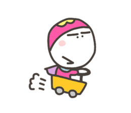 Nitijousensi Kiguruminja sticker #3878793