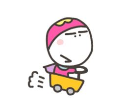 Nitijousensi Kiguruminja sticker #3878793