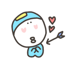 Nitijousensi Kiguruminja sticker #3878796