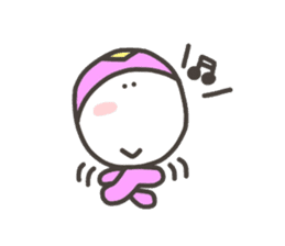 Nitijousensi Kiguruminja sticker #3878797