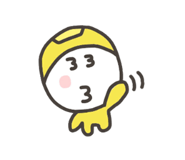 Nitijousensi Kiguruminja sticker #3878801