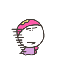 Nitijousensi Kiguruminja sticker #3878802