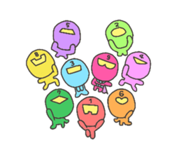 Nitijousensi Kiguruminja sticker #3878805