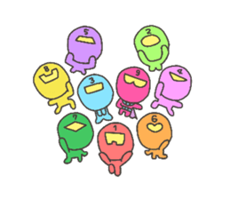 Nitijousensi Kiguruminja sticker #3878805