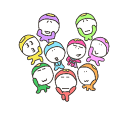 Nitijousensi Kiguruminja sticker #3878806