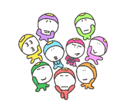 Nitijousensi Kiguruminja sticker #3878806