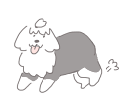 Harry dog sticker #3879048