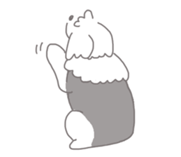 Harry dog sticker #3879050