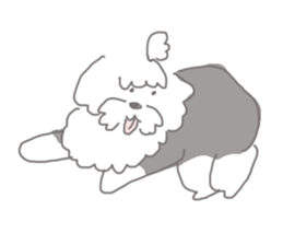 Harry dog sticker #3879051