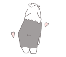 Harry dog sticker #3879052