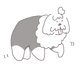 Harry dog sticker #3879056