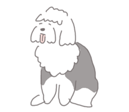 Harry dog sticker #3879057