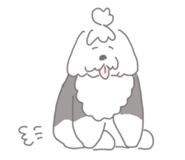 Harry dog sticker #3879058
