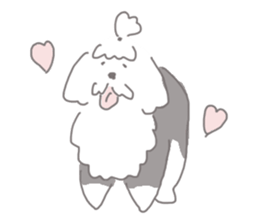 Harry dog sticker #3879060