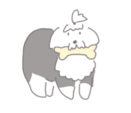 Harry dog sticker #3879061