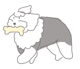 Harry dog sticker #3879062