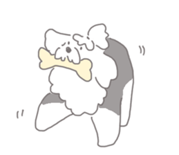 Harry dog sticker #3879063