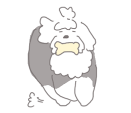 Harry dog sticker #3879064