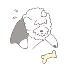 Harry dog sticker #3879065