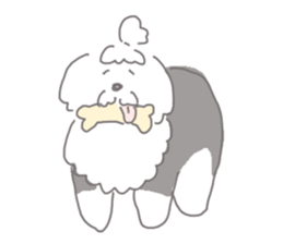 Harry dog sticker #3879066