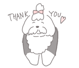 Harry dog sticker #3879069