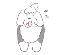 Harry dog sticker #3879070