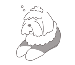 Harry dog sticker #3879075