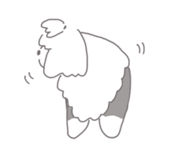 Harry dog sticker #3879076