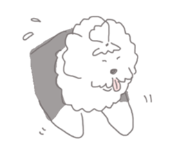 Harry dog sticker #3879080