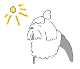 Harry dog sticker #3879081