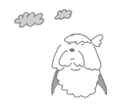 Harry dog sticker #3879082