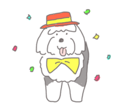 Harry dog sticker #3879084