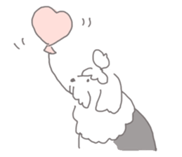 Harry dog sticker #3879085