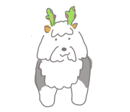 Harry dog sticker #3879086