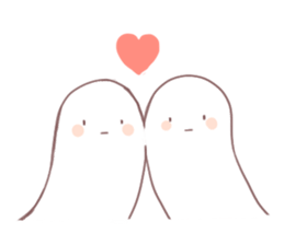 Loose stamp of microorganisms sticker #3879729