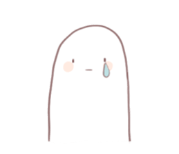 Loose stamp of microorganisms sticker #3879730