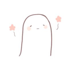 Loose stamp of microorganisms sticker #3879733