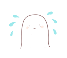 Loose stamp of microorganisms sticker #3879734