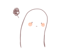 Loose stamp of microorganisms sticker #3879737