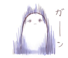 Loose stamp of microorganisms sticker #3879739