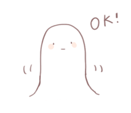 Loose stamp of microorganisms sticker #3879740