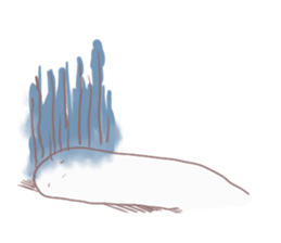 Loose stamp of microorganisms sticker #3879747