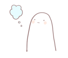 Loose stamp of microorganisms sticker #3879750