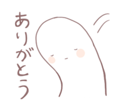 Loose stamp of microorganisms sticker #3879762