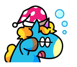 96.'s Sticker:TUNOZAWA-san's BLUE & RED sticker #3879852