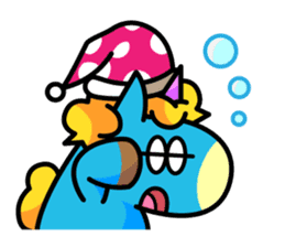 96.'s Sticker:TUNOZAWA-san's BLUE & RED sticker #3879852