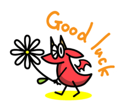 96.'s Sticker:TUNOZAWA-san's BLUE & RED sticker #3879879